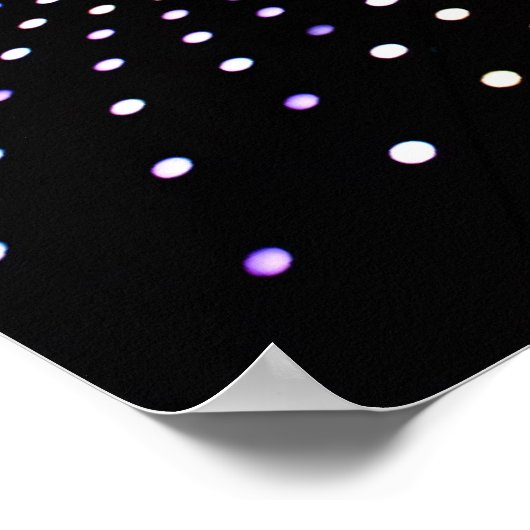 ELEKTRISCHE GUITAR POSTER (Hoek)