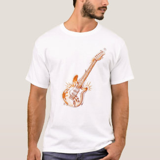 ELEKTRISCHE GUITAR T-SHIRT