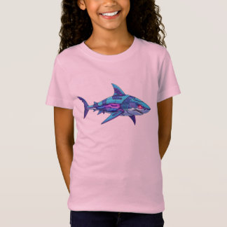 Elektrische Haai T-shirt