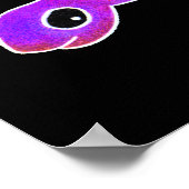 Elektrische hagedis! poster (Hoek)