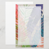 Elektrische handpalmen briefpapier (Voorkant / Achterkant)