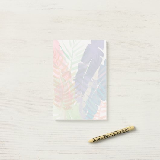 Elektrische handpalmen post-it® notes (Op bureau)