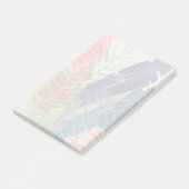 Elektrische handpalmen post-it® notes (Schuin)