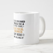 Elektrische HARDWARE ENGINEER Grote Koffiekop (Voorkant rechts)