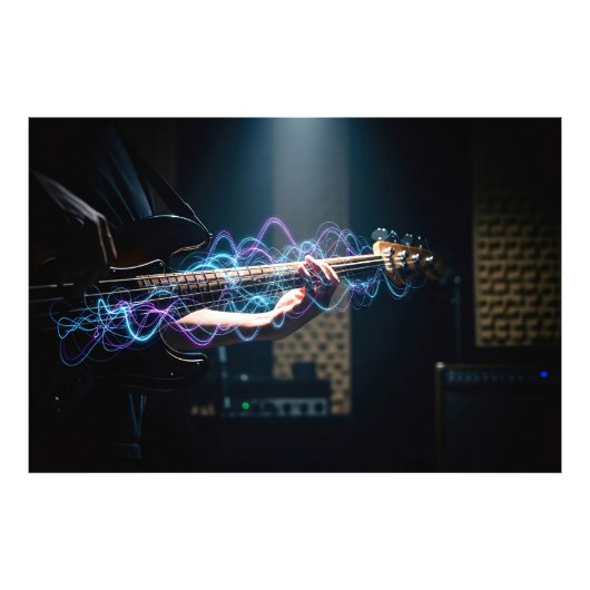 Elektrische Harmonie Foto Afdruk (Voorkant)