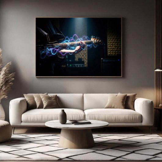 Elektrische Harmonie Poster