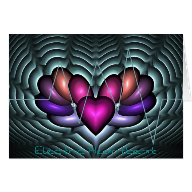 Elektrische hartslag (Voorkant Horizontaal)