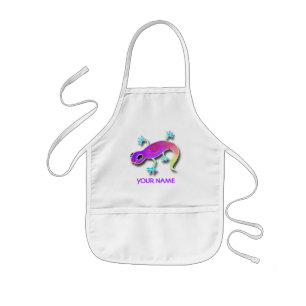 Elektrische hazard Paint Smock Kinder Schort