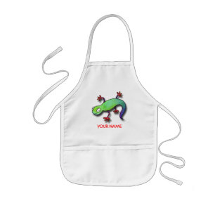 Elektrische hazard Paint Smock Kinder Schort