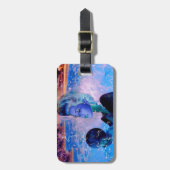 Elektrische heks bagage label (Voorkant verticaal)