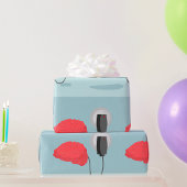 Elektrische hersenen cadeaupapier