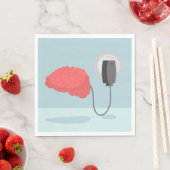 Elektrische hersenen servet (Insitu)