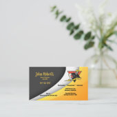 Elektrische hoofdelektricien visitekaartje (Staand voorkant)