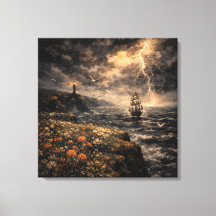 Elektrische Horizon: Stormachtige Vuurtoren & Groo
