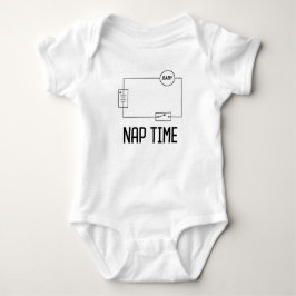 Elektrische Humor Baby-badpak Romper