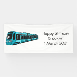 Elektrische illustratie van cartoon voor locomotie spandoek