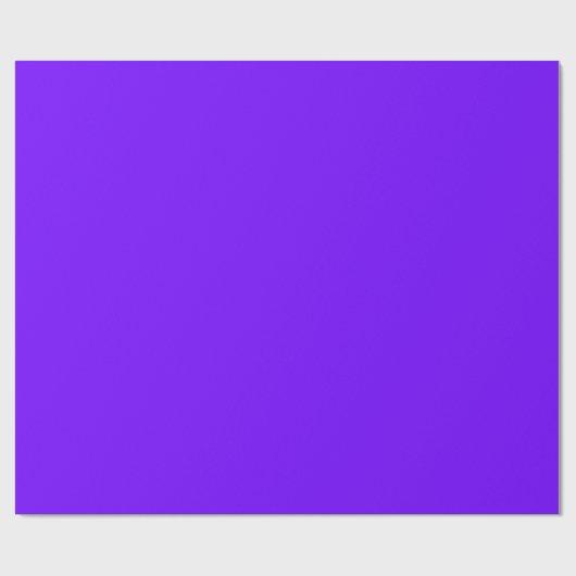 Elektrische Indigokleur Cadeaupapier (Vlak)