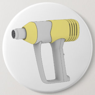 Elektrische industriële warmtepistool ronde button 6,0 cm