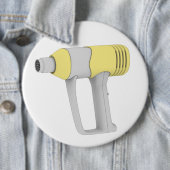 Elektrische industriële warmtepistool ronde button 6,0 cm (In situ)