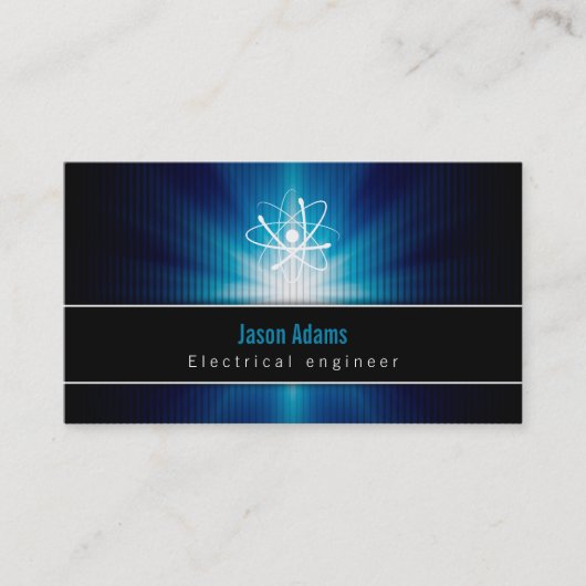 Elektrische ingenieur | Bouw Visitekaartje (Voorkant)