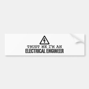 Elektrische ingenieur bumpersticker