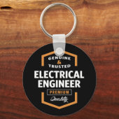Elektrische ingenieur | Cadeauideeën Sleutelhanger (Voorkant)