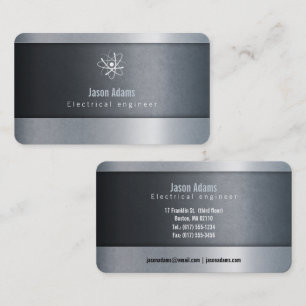 Elektrische ingenieur   Cool Modern Visitekaartje