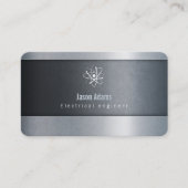 Elektrische ingenieur | Cool Modern Visitekaartje (Voorkant)