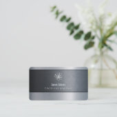 Elektrische ingenieur | Cool Modern Visitekaartje (Staand voorkant)