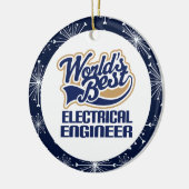 Elektrische ingenieur Gift Ornament (Links)