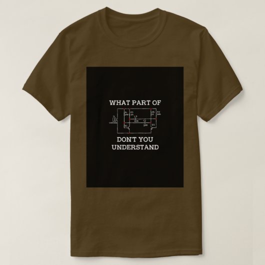 Elektrische ingenieur — Gifts Engineer Elector T-shirt (Design voorkant)