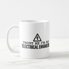 Elektrische ingenieur koffiemok