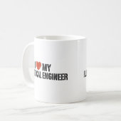 Elektrische ingenieur koffiemok (Voorkant links)