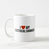 Elektrische ingenieur koffiemok (Links)