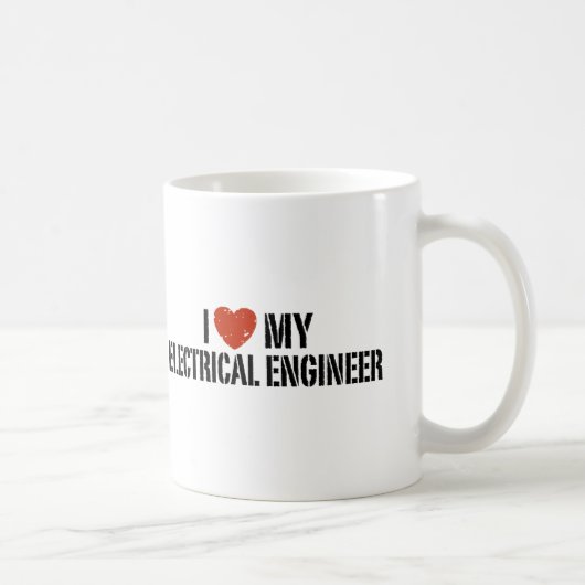 Elektrische ingenieur koffiemok (Rechts)