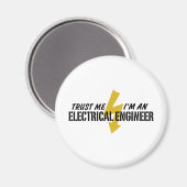 Elektrische ingenieur magneet (Voorkant / Achterkant)