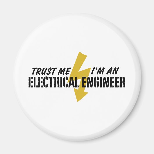 Elektrische ingenieur magneet (Voorkant)