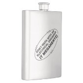 Elektrische ingenieur Megahertz Oval Flacon (Rechts)