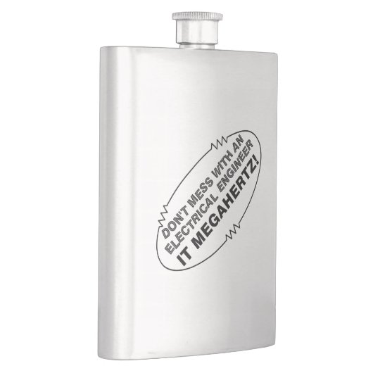 Elektrische ingenieur Megahertz Oval Flacon (Rechts)