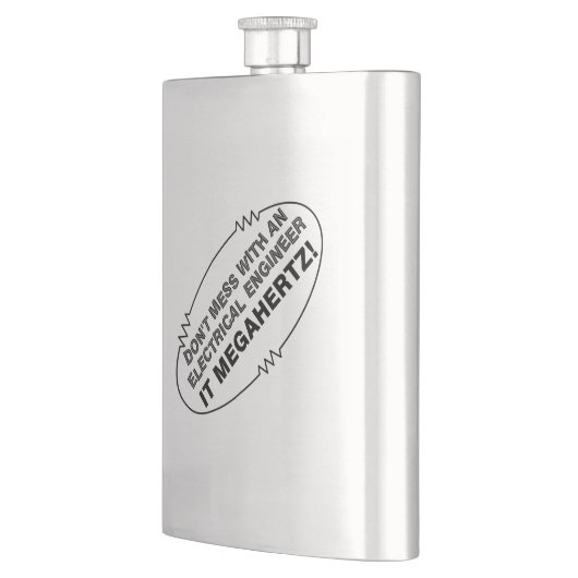 Elektrische ingenieur Megahertz Oval Flacon (Links)