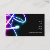 Elektrische ingenieur | Perfect Visitekaartje (Achterkant)