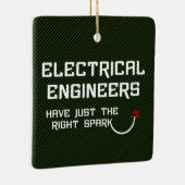 Elektrische ingenieur Recht Vonk Keramisch Ornament (Rechts)
