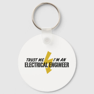 Elektrische ingenieur sleutelhanger