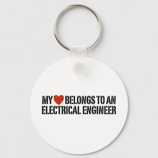 Elektrische ingenieur sleutelhanger (Voorkant)