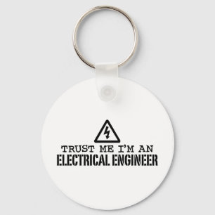 Elektrische ingenieur sleutelhanger