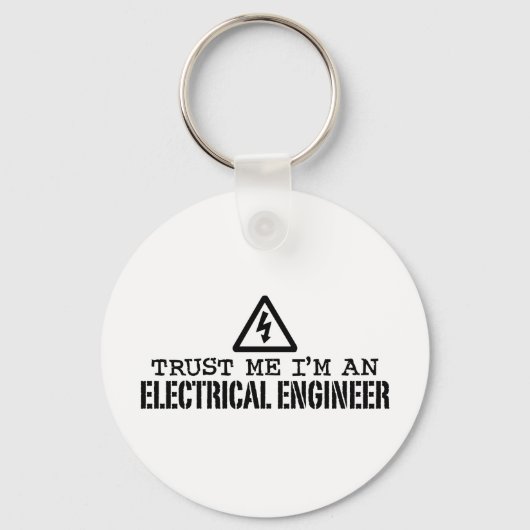 Elektrische ingenieur sleutelhanger (Voorkant)