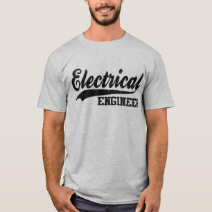 Elektrische ingenieur t-shirt
