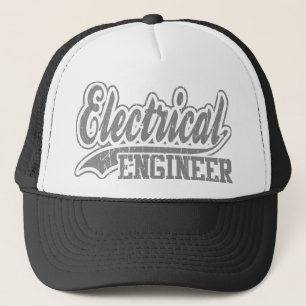 Elektrische ingenieur trucker pet