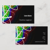 Elektrische ingenieur - Visitekaartje (Voorkant / Achterkant)