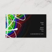 Elektrische ingenieur - Visitekaartje (Achterkant)